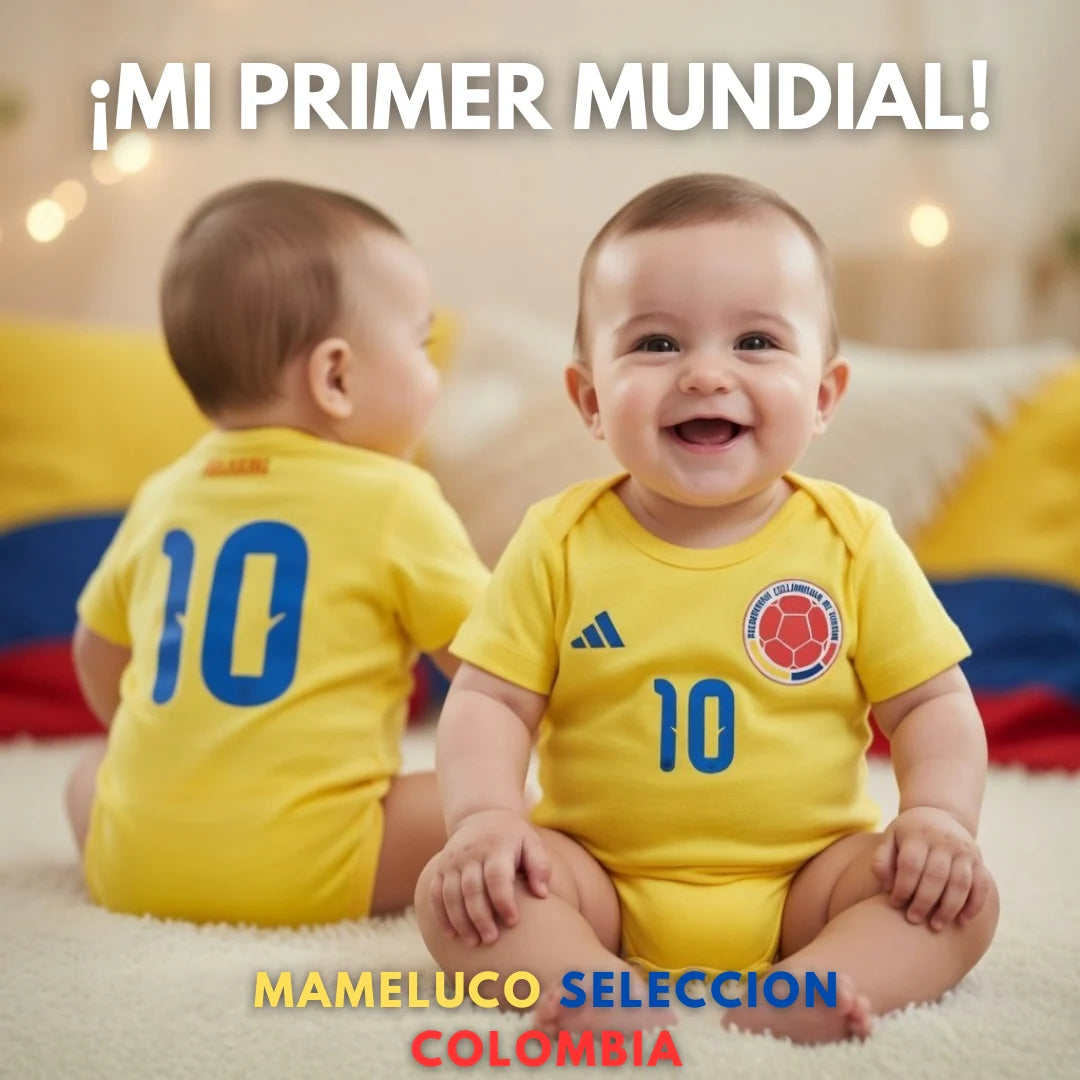 ¡Nuevo! Mameluco Baby® Mundialista