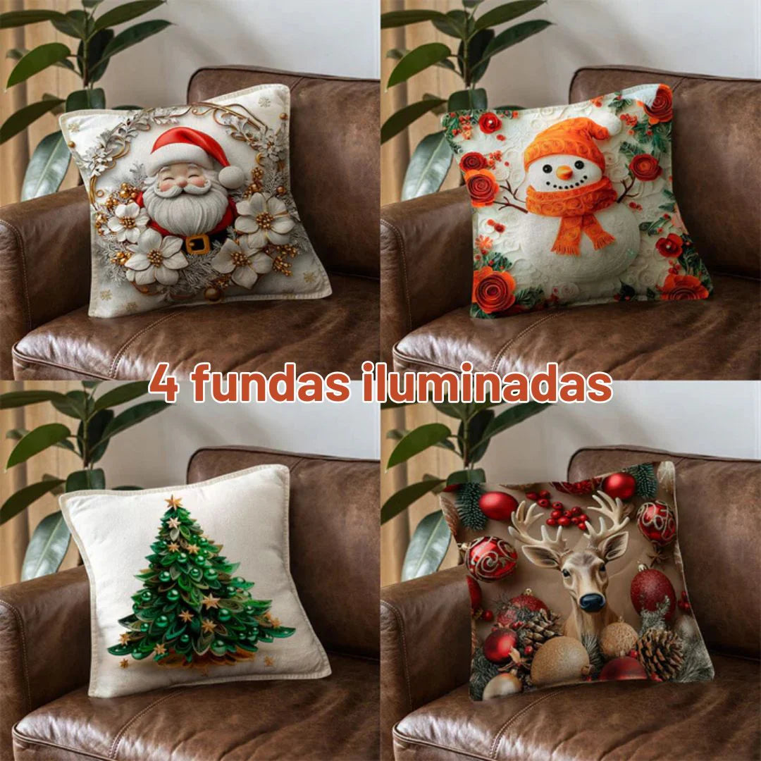 ¡Nuevo! EncantoLED™ 4x1 — Iluminación, calidez y diseño en un solo set