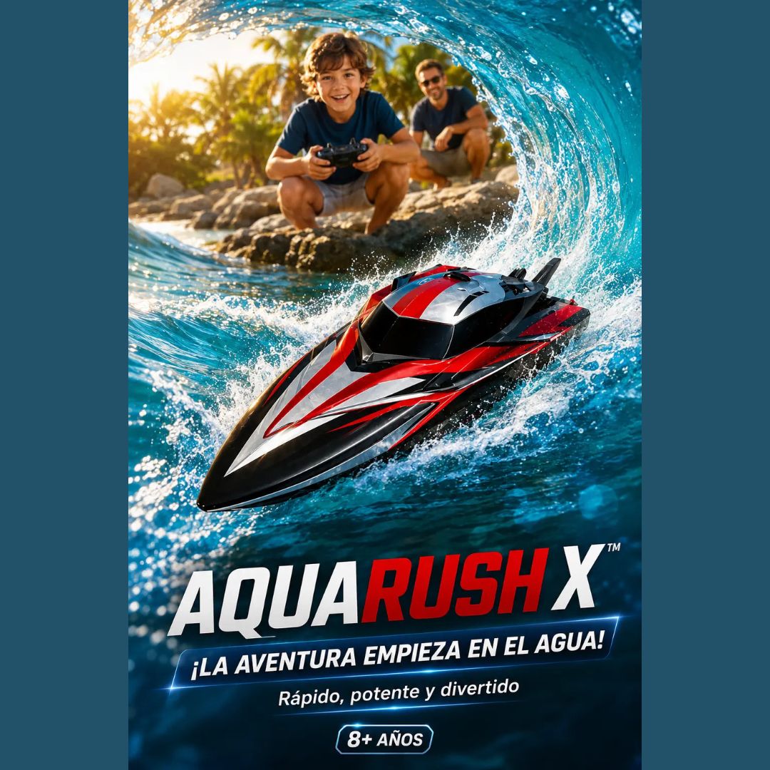¡Nuevo! AquaVolt™ Lancha De Control Remoto De Alta Velocidad