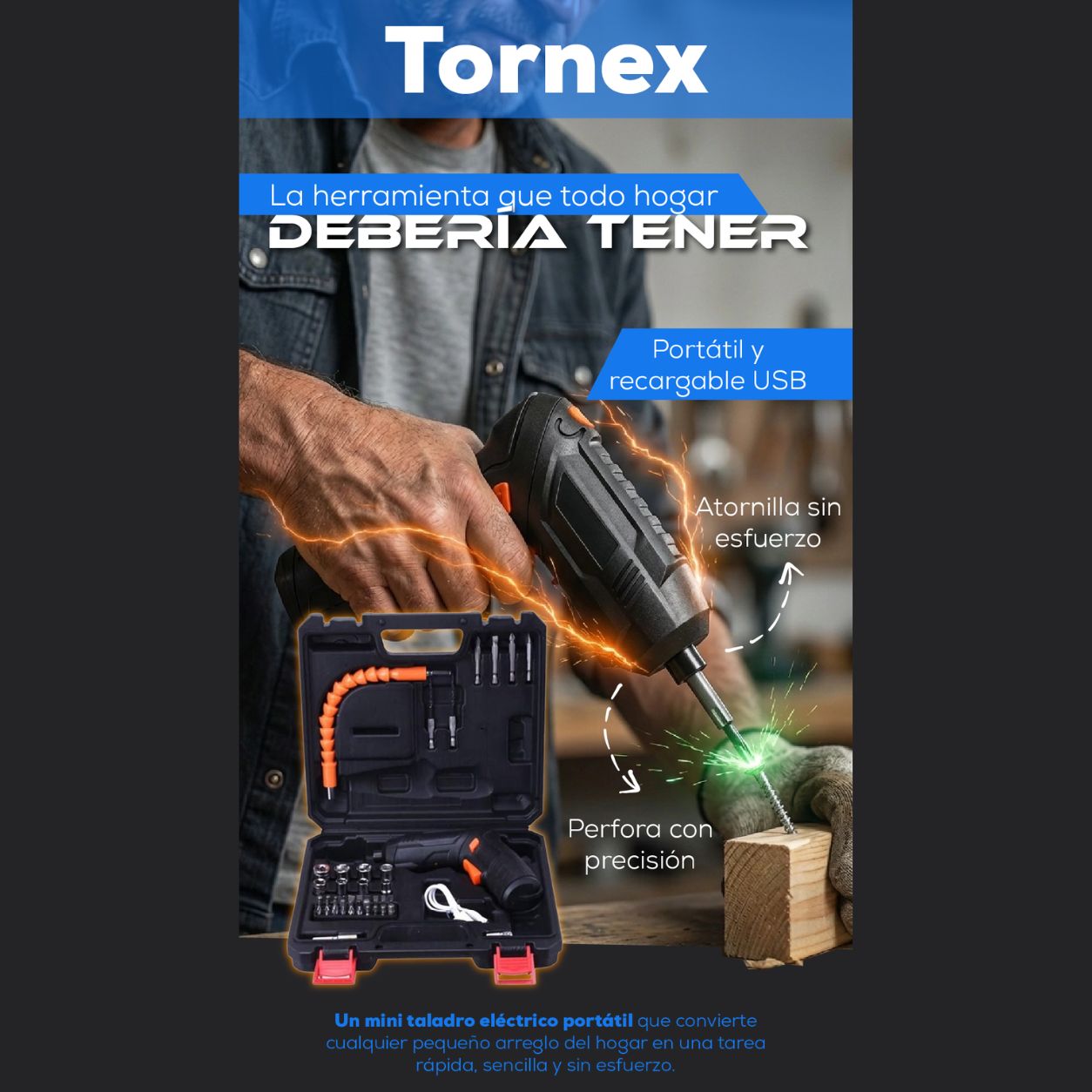 ¡Nuevo! Tornex™ La Herramienta Que Todo Hogar Necesita
