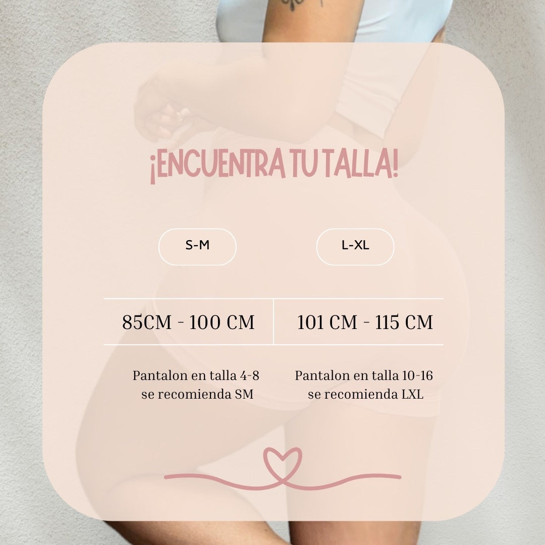 Panty MoldeaFit Levanta Cola y Control Abdomen