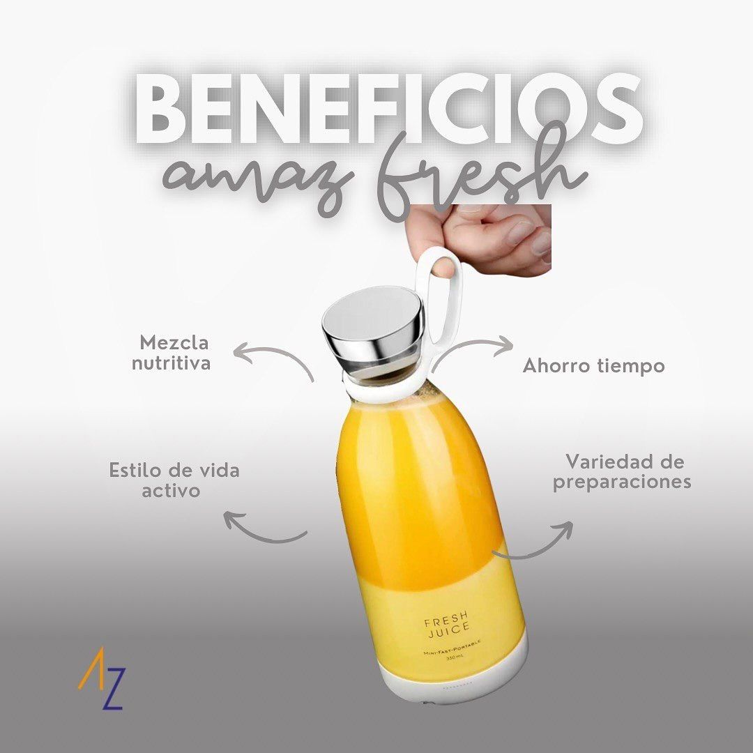 Licuadora Portátil Inteligente FRESH JUICE