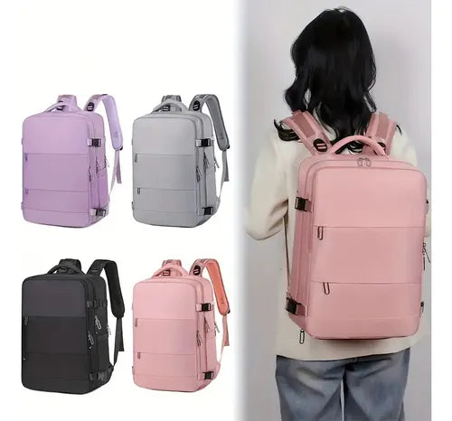 ¡Nueva! AeroPack™ Mochila de Viaje Inteligente
