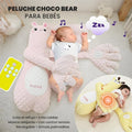 ¡Nuevo! Peluche Abrazo Mágico™ Tu bebé duerme y tú también
