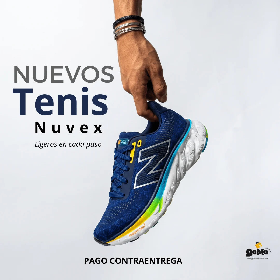 ¡Nuevos! Tenis Nuvex