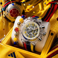¡Nuevo! Combo Mundialista ⚽🎉 Reloj + Pulsera + Estuche de lujo