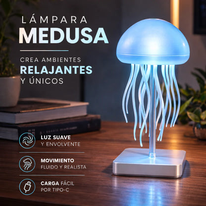 ¡Nueva! Lampara MedusaGlow™ Magia y Estilo Unico