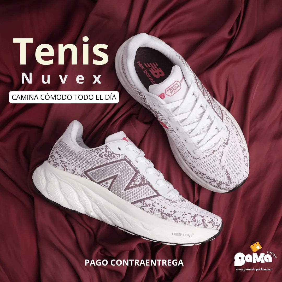 ¡Nuevos! Tenis Nuvex