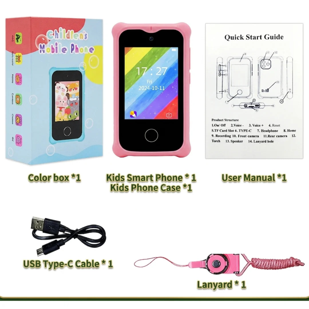 SmartPhone Educativo Infantil