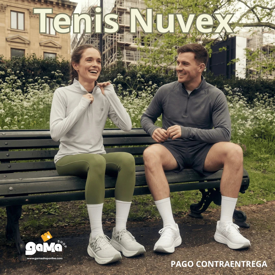 ¡Nuevos! Tenis Nuvex