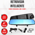 ¡Nuevo! DriveGuard® Retrovisor Inteligente con Cámara Dual Full HD