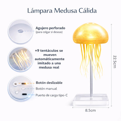 ¡Nueva! Lampara MedusaGlow™ Magia y Estilo Unico