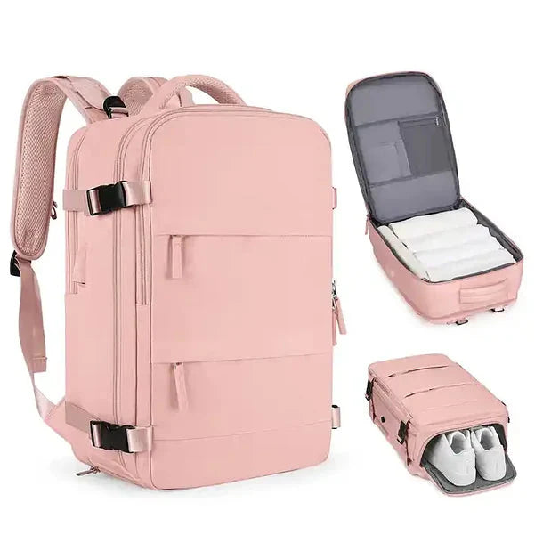 ¡Nueva! AeroPack™ Mochila de Viaje Inteligente