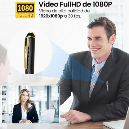 ¡Nuevo! Boligrafo SpyGuard™ Tu Mejor Testigo Silencioso