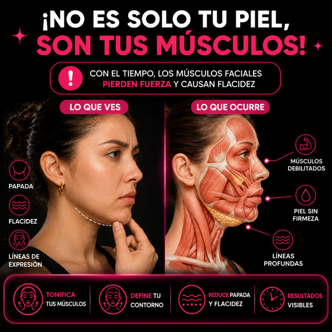 ¡Nuevo! PapadaLift Pro® Define Tu Contorno Sin Cirugía