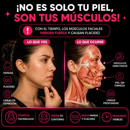 ¡Nuevo! PapadaLift Pro® Define Tu Contorno Sin Cirugía