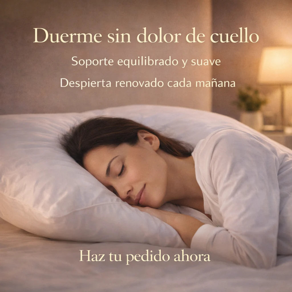 ¡Nuevo! Set X3 Almohadas Siliconadas Premium- Medidas: 60x40cm