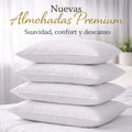 ¡Nuevo! Set X3 Almohadas Siliconadas Premium- Medidas: 60x40cm