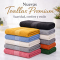 ¡Nuevas! Toallas Premium Hoteleras / Suavidad y Absorción Desde El Primer Uso ✨