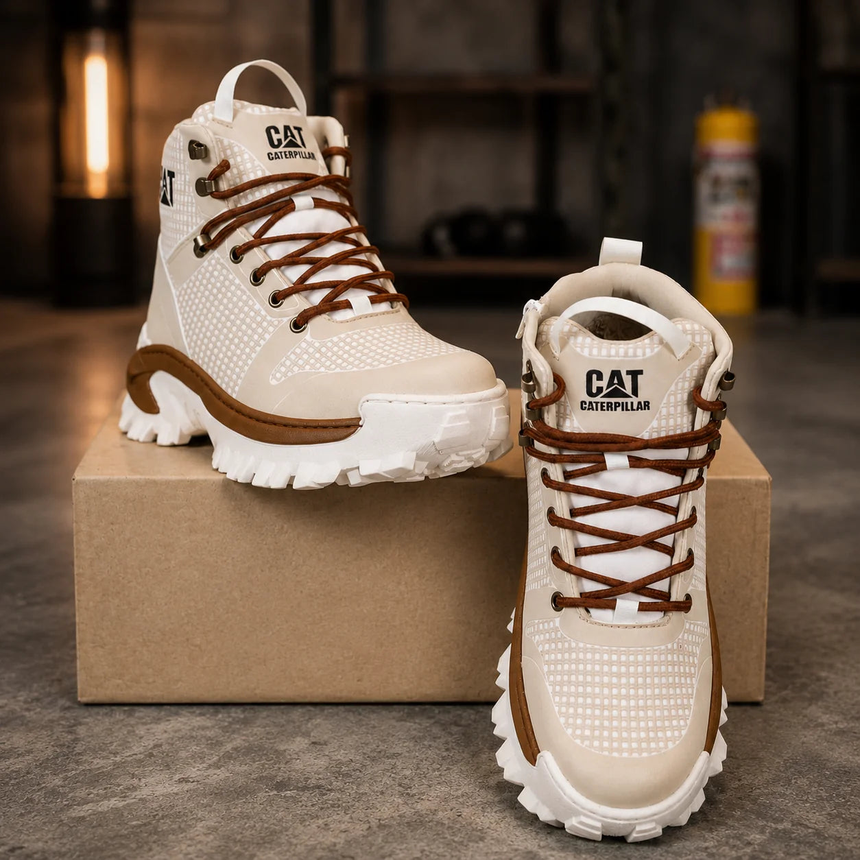 Detalles de la Bota Explorer para hombre