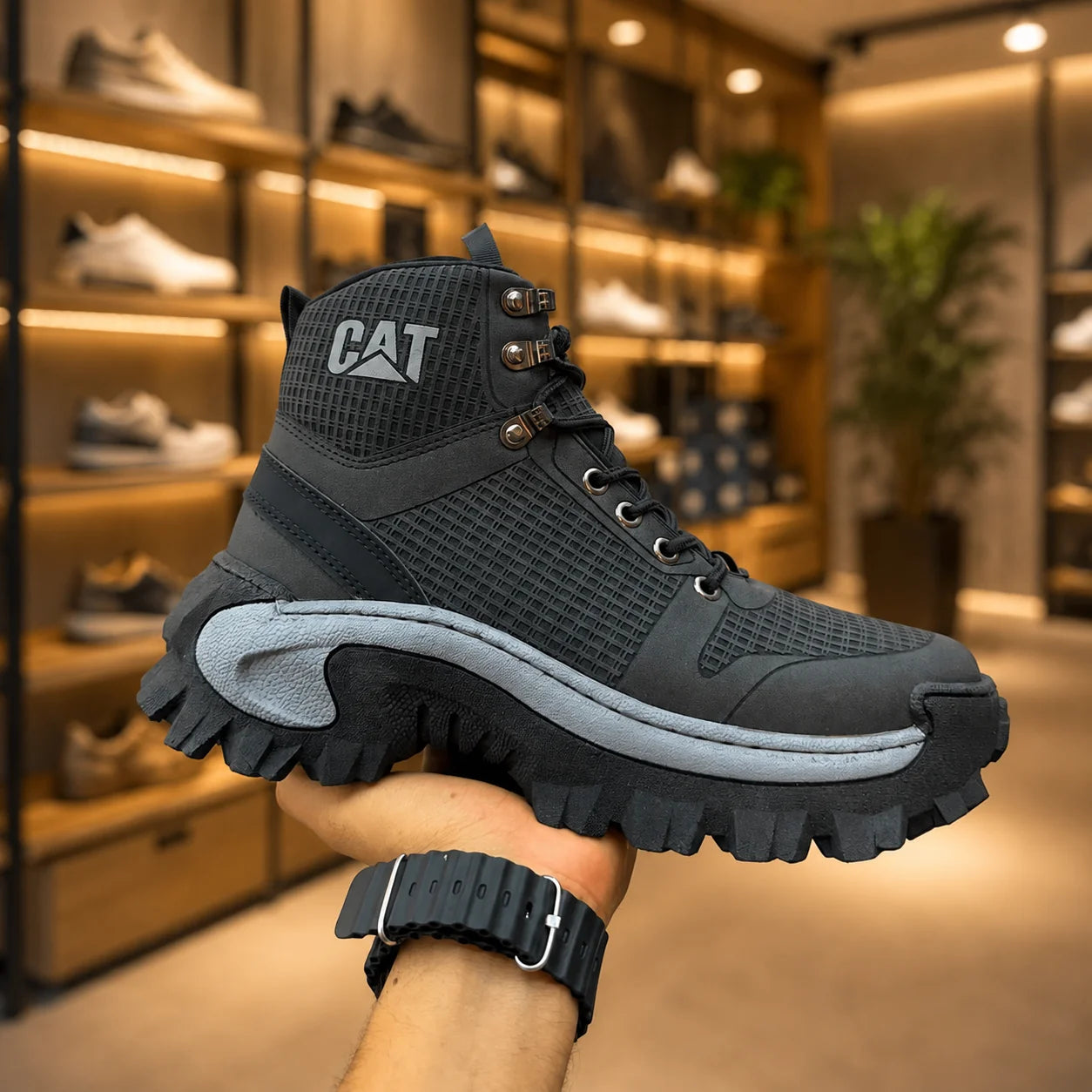 Bota Explorer para hombre
