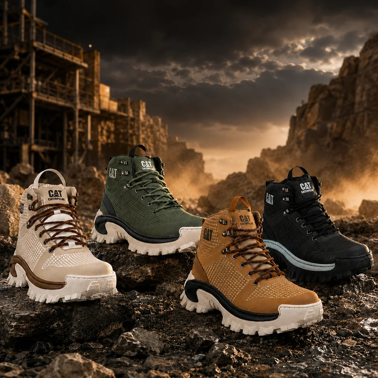 Bota Explorer para hombre