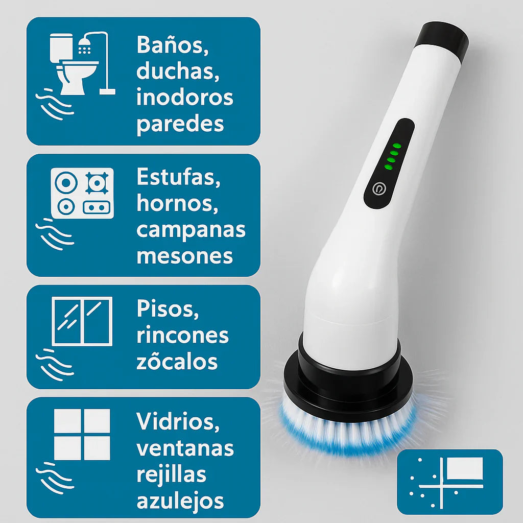 PowerClean 360® | Limpieza total sin esfuerzo