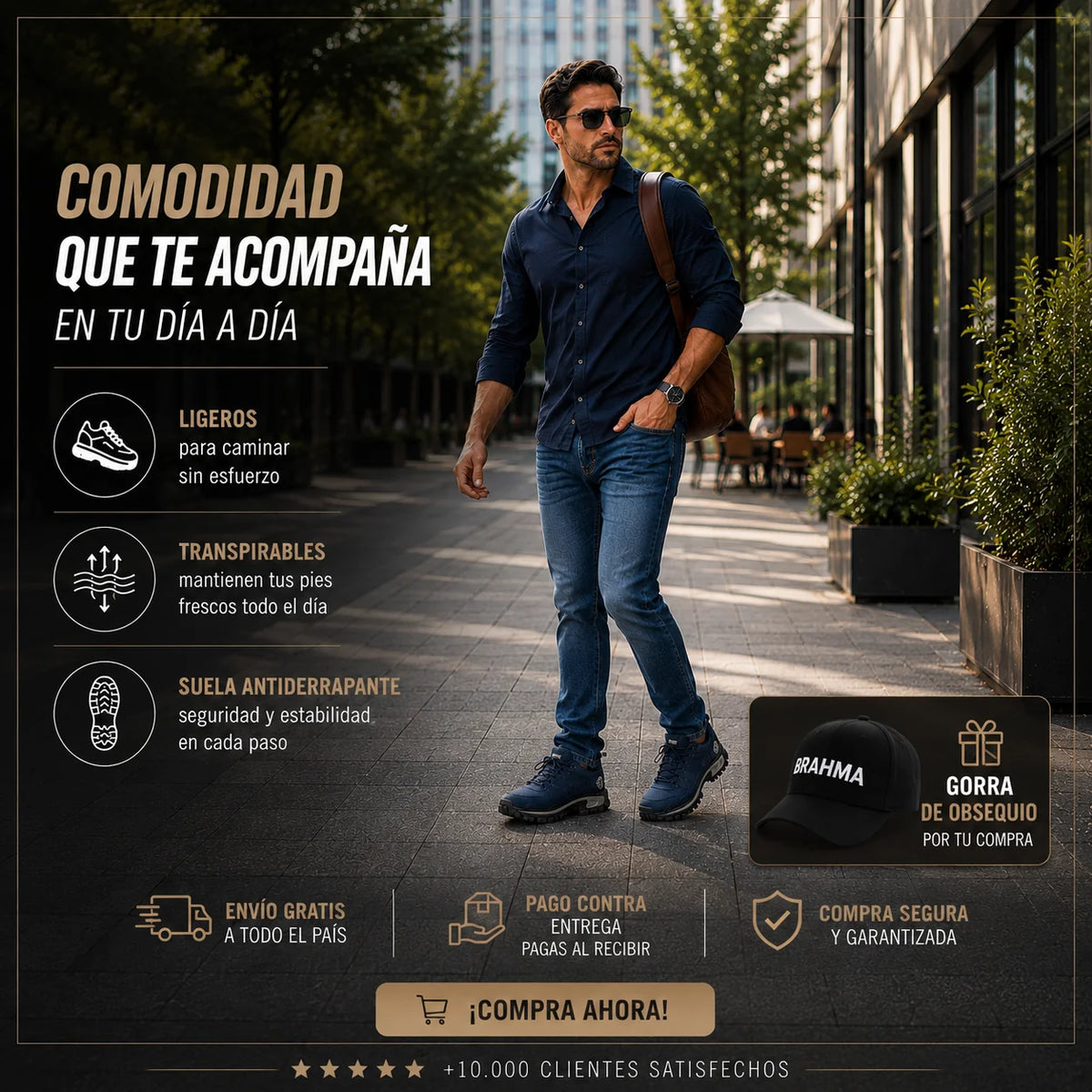 ¡Nuevo! Combo Brahma Monster®