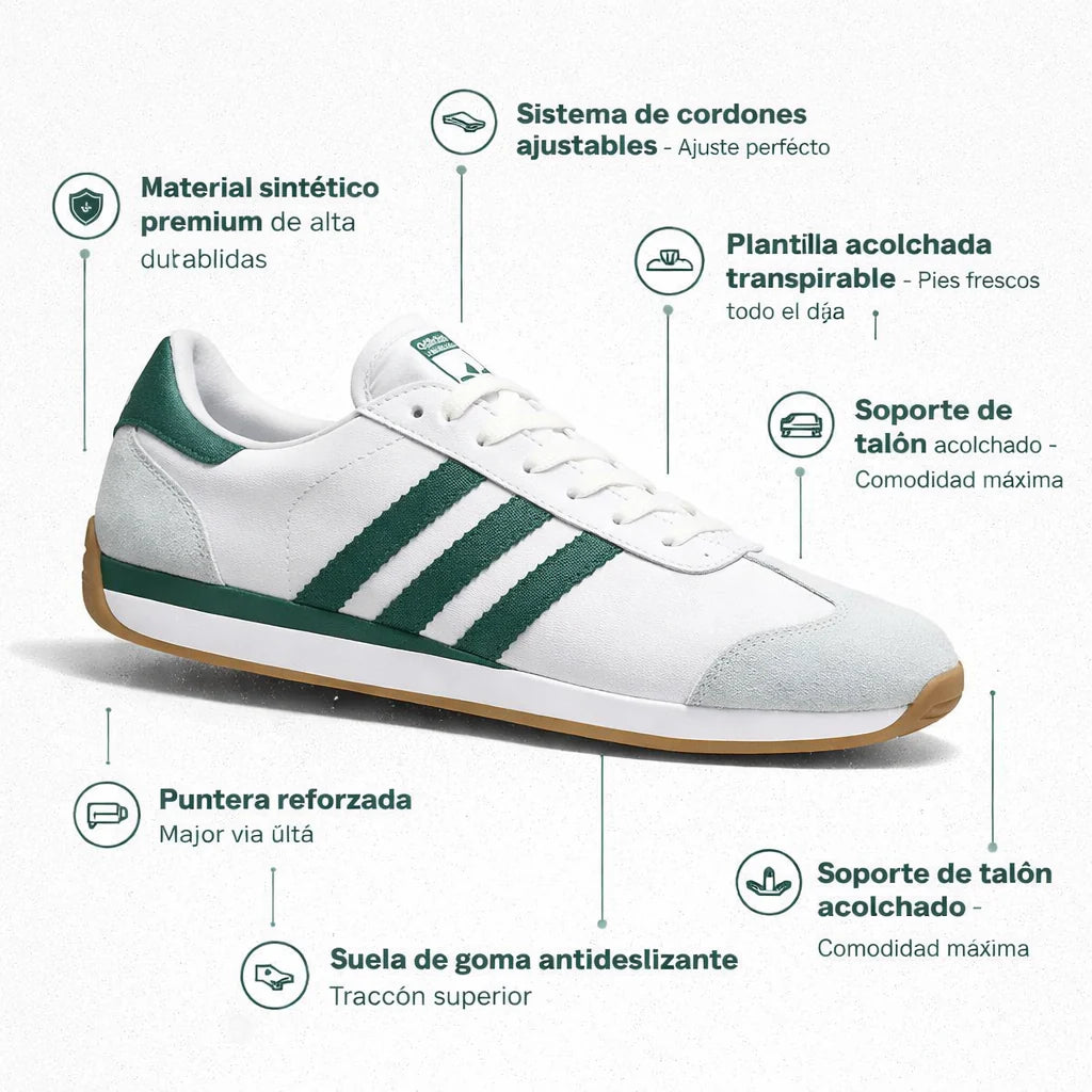 Características de los tenis retro