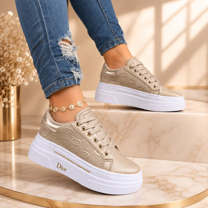 ¡Nuevos! Tenis Plataforma – Los Tenis Que Elevan Tu Estilo Y Comodidad