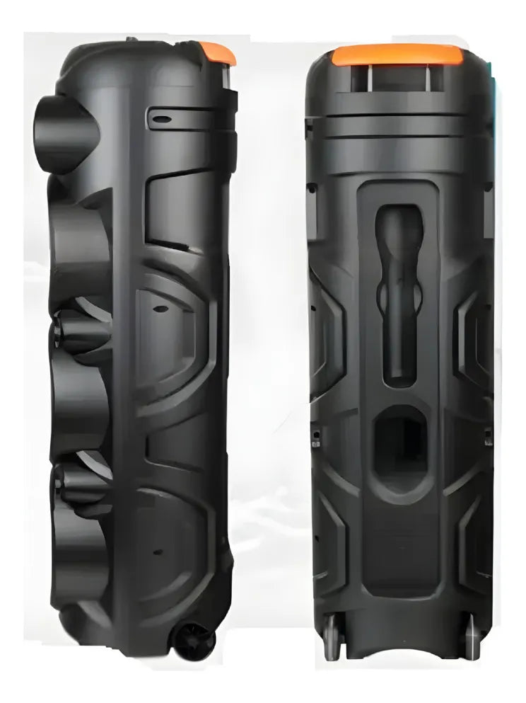 ¡Nuevo! Titan Sound® 3X8 Potencia real Bajos profundos Ambiente garantizado.