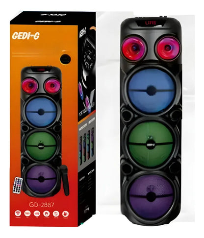 ¡Nuevo! Titan Sound® 3X8 Potencia real Bajos profundos Ambiente garantizado.