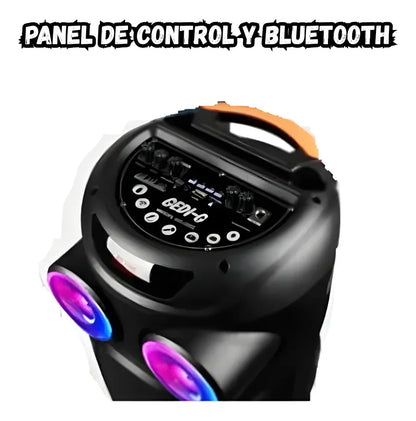 ¡Nuevo! Titan Sound® 3X8 Potencia real Bajos profundos Ambiente garantizado.