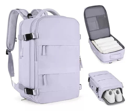 ¡Nueva! AeroPack™ Mochila de Viaje Inteligente