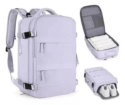 ¡Nueva! AeroPack™ Mochila de Viaje Inteligente