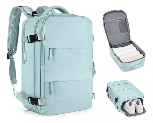 ¡Nueva! AeroPack™ Mochila de Viaje Inteligente