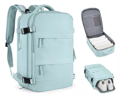 ¡Nueva! AeroPack™ Mochila de Viaje Inteligente