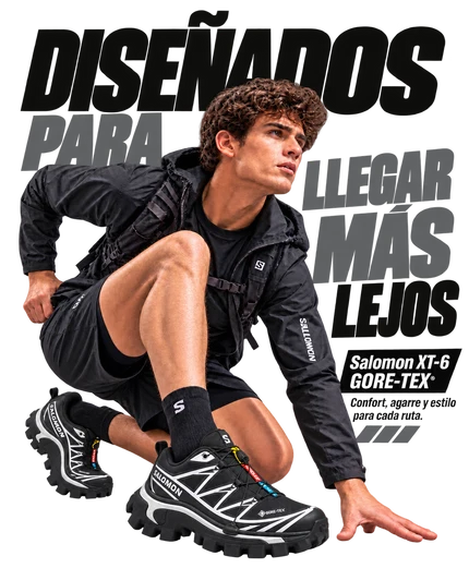 ¡Nuevos! Tenis Salomon XT6 Unisex