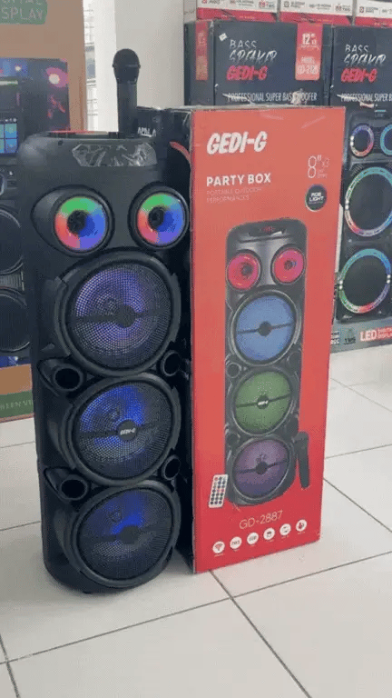 Torre de sonido Bluetooth