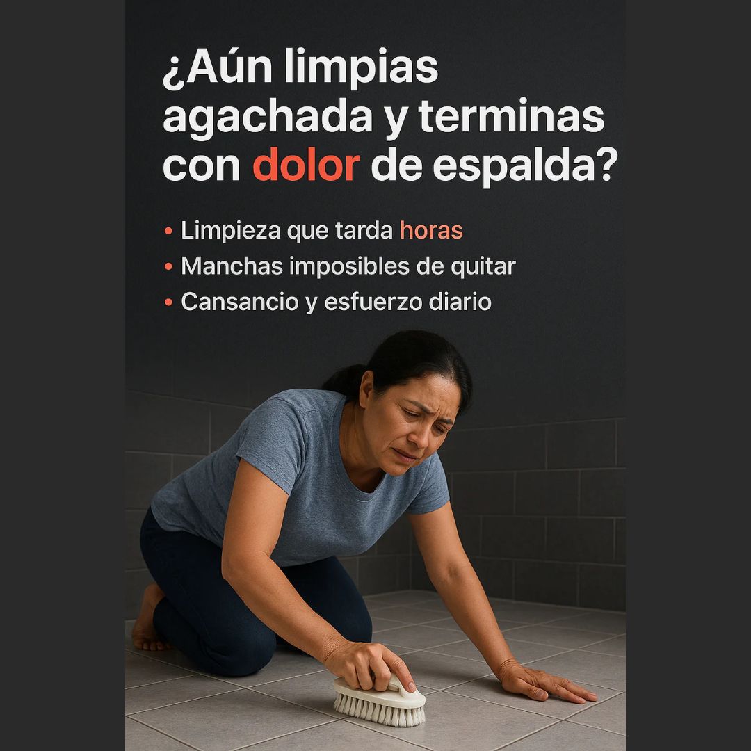 PowerClean 360® | Limpieza total sin esfuerzo