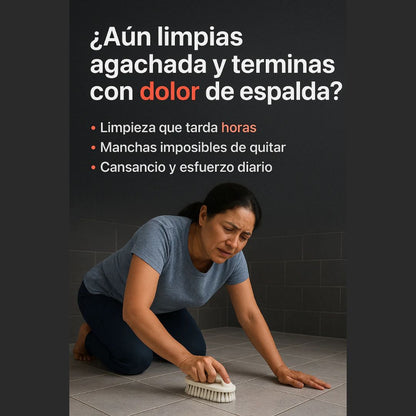 PowerClean 360® | Limpieza total sin esfuerzo