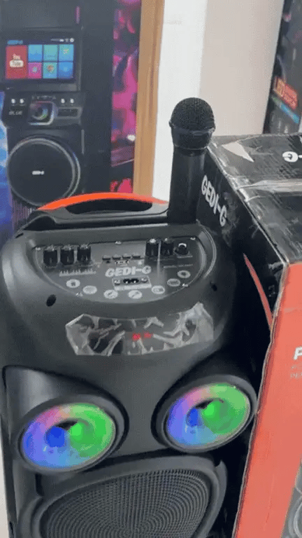 torre de sonido bluetooth