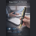 ¡Nuevo! Boligrafo SpyGuard™ Tu Mejor Testigo Silencioso