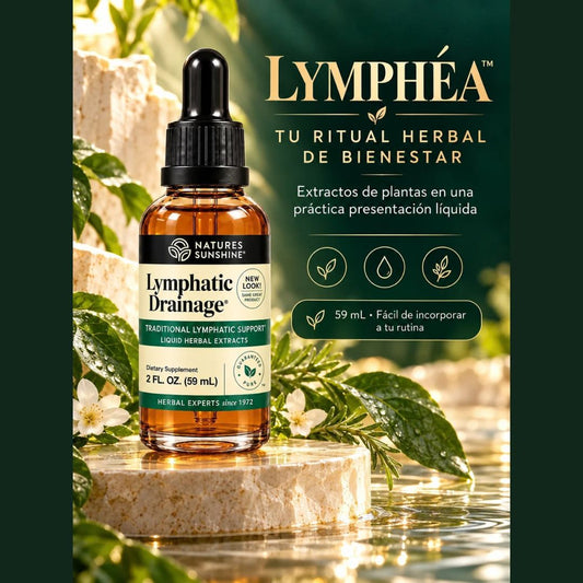 ¡Nuevo! Lymphéa™ Suplemento Herbal Liquido