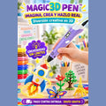 ¡Nuevo! Magic 3D Pen™ Crear Tambien Es Aprender
