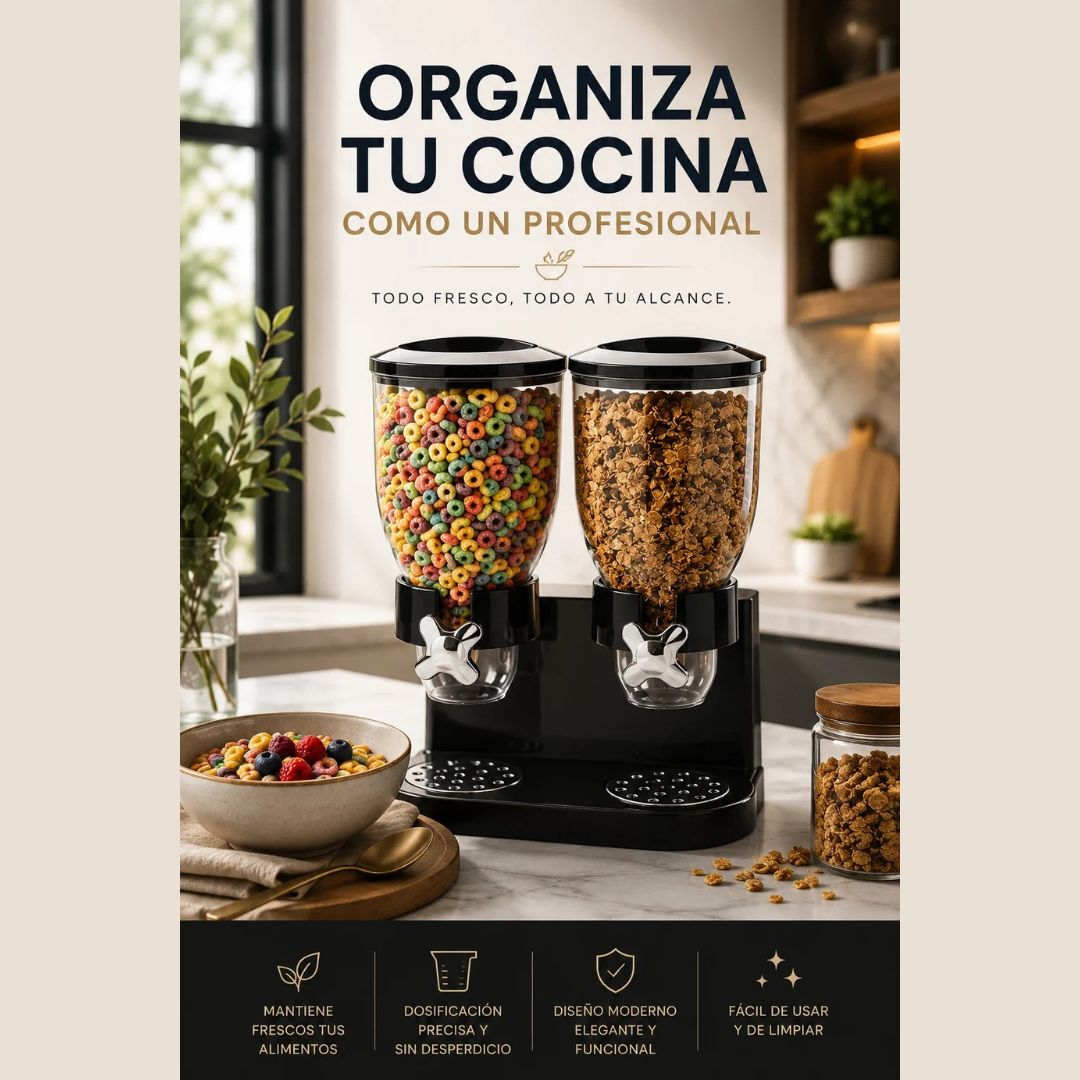 ¡Nuevo! Grainova® | Dosificacion Precisa Sin Desperdicio
