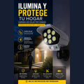 ¡Nuevo! VigiLux™ Lampara Led Solar Tipo Camara