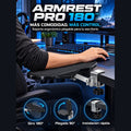 ¡Nuevo! Armrest Pro 180™ Repoza Brazos Ergononomico Articulado