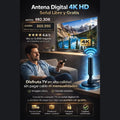 ¡Nuevo! SignalPro 4K HD™ Señal Libre y Gratis