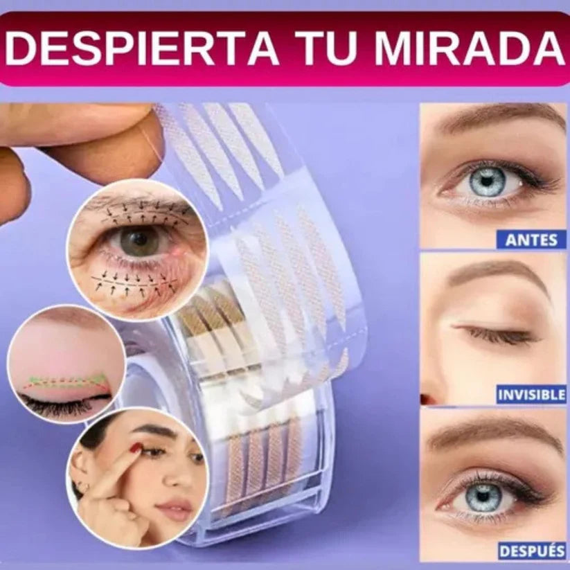 ¡Nueva! MiraBella™ Lifting de Párpados sin Cirugía + eBook de Maquillaje Gratis